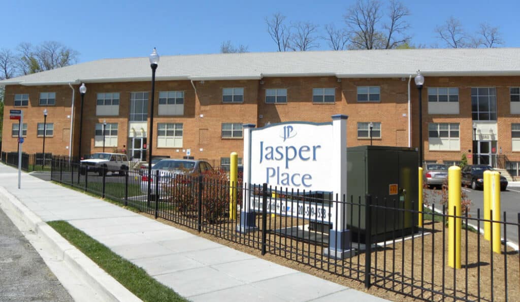 Jasper 29T sign