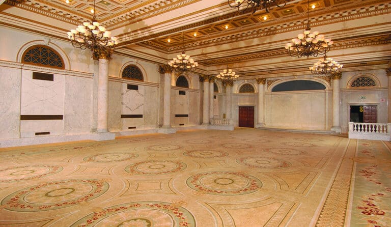 the grand ballroom